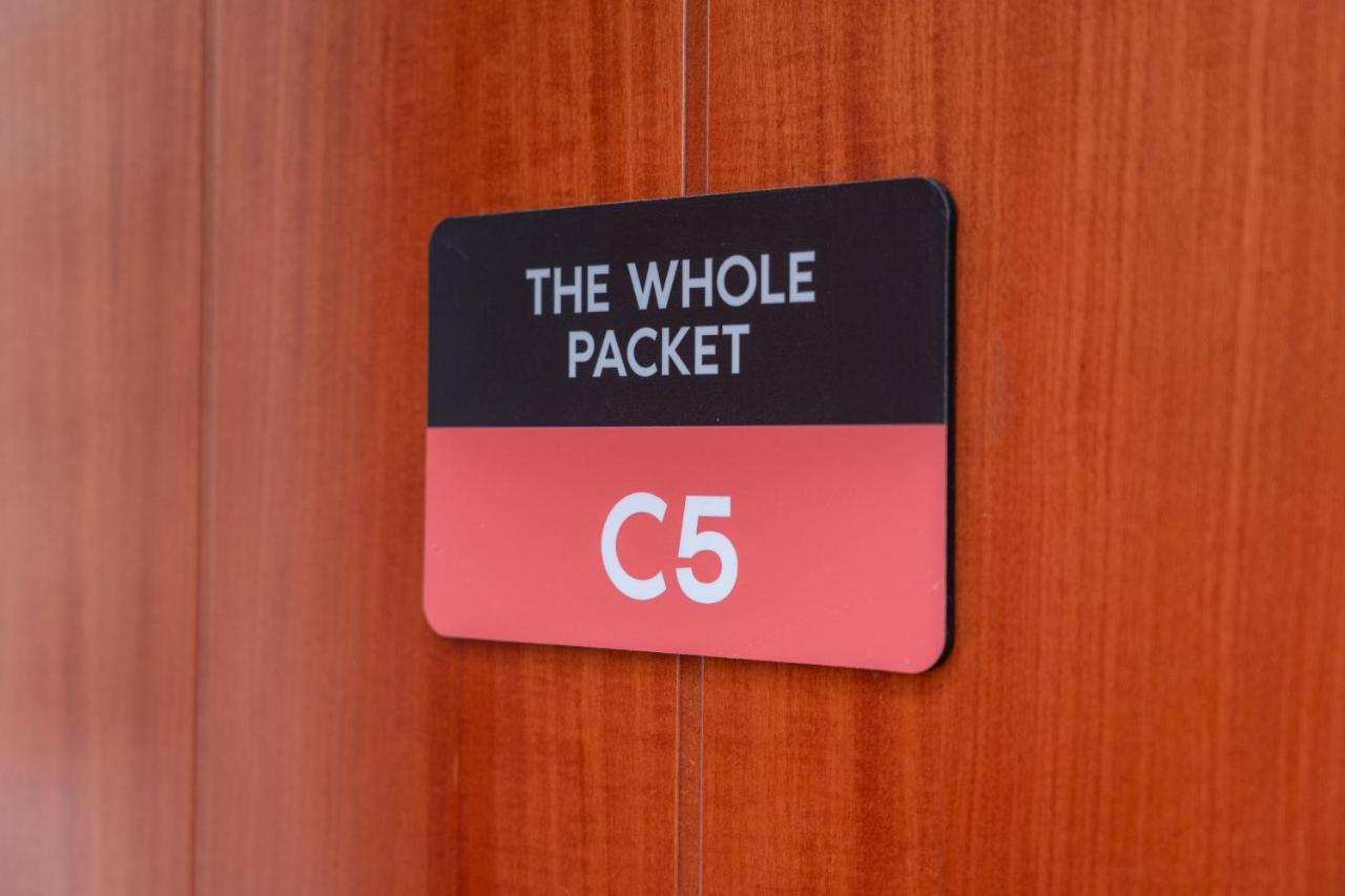 The Whole Packet C5 Center With Parking Apartment Larissa Ngoại thất bức ảnh